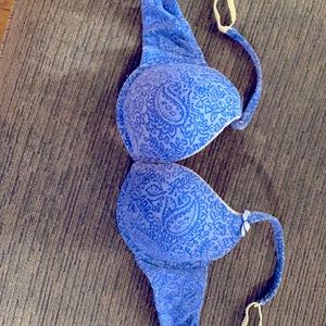 Tommy Hilfiger Bra Push Up Plunge